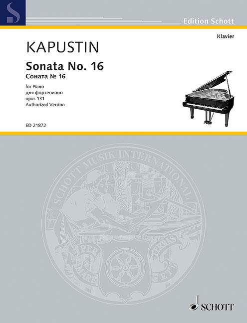 Sonata No. 16 op. 131